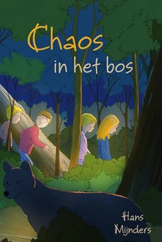 Speciale Aanbieding Chaos in het bos - Hans Mijnders