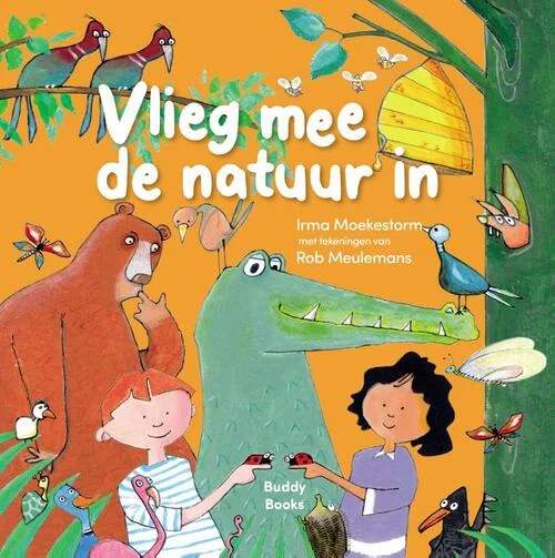 Vlieg mee de natuur in - Irma Moekestorm Voordeelprijs