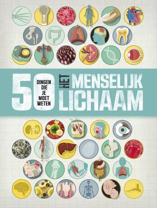 Uitverkoop 50 dingen die je moet weten over het menselijk lichaam - AngelaRoyston