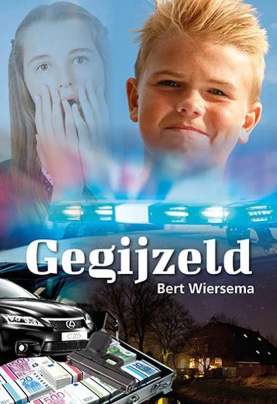 Gegijzeld - Bert Wiersema Exclusieve Aanbieding