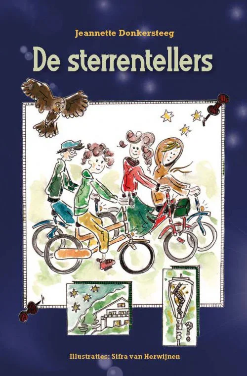 Sterrentellers - Jeannette Donkersteeg Merkproduct