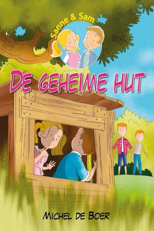 Finale Uitverkoop De geheime hut - Michel de Boer
