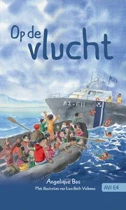 Op de vlucht - Angelique Bos Gratis Verzending