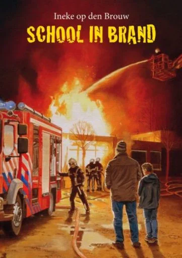Nu Kopen School in brand - Ineke op den Brouw