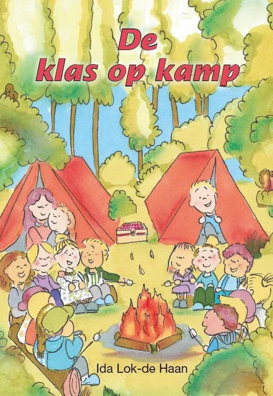 Korting De klas op kamp - Ida Lok-de Haan