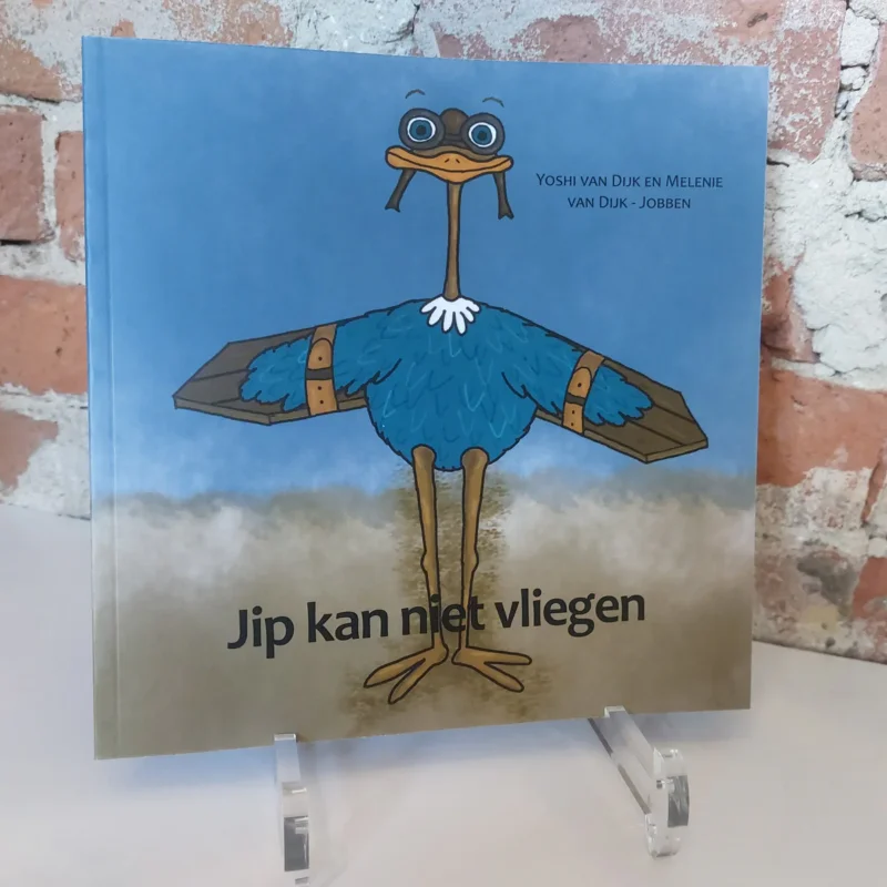 Jip kan niet vliegen - Yoshi van Dijk Beste Prijs