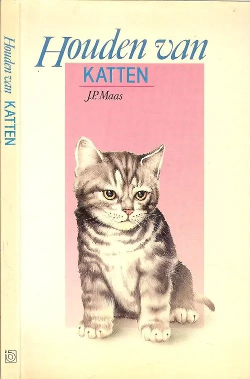Express Levering Houden van katten J.P. Maas Omslagontwerp G. Hesseling te Ede