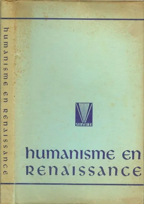 Humanisme en Renaissance. Zes lezingen. Beperkte Voorraad