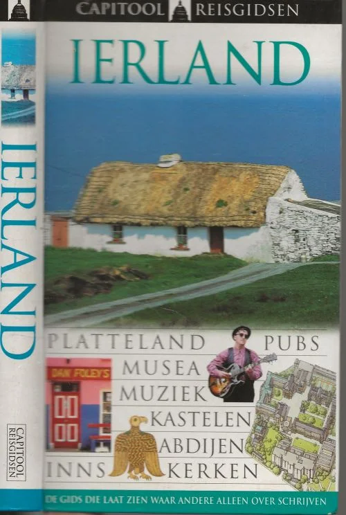 Beste Prijs Ierland Capitool reisgidsen met Platteland + Pubs & Musea en Muziek ook Kastelen Abdijen Inns en Kerken