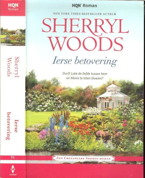 Ierse Betovering Durft Luke de liefde tussen hem en Moira te laten bloeienWoods, Sherryl Vertaling Maaike van der Rijst Tijdelijk Beschikbaar