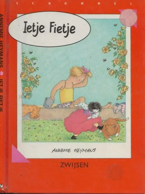 Laatste Kans Ietje Fietje uit de Serie De Schommel Annemie Heymans Geschreven en getekend door Annemie Heymans