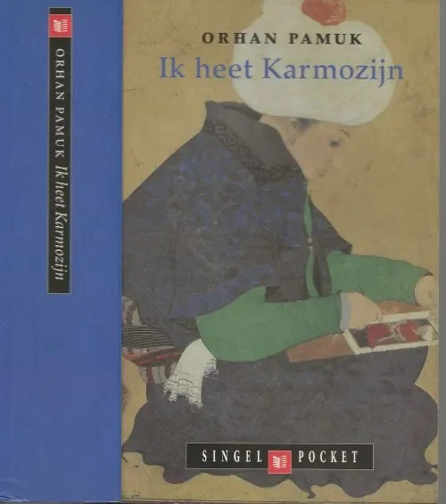 Ik heet Karmozijn Voor citaten uit de koran is gebruikgemaakt van Fred Leemhuis , De Koran een weergave van de betekenis van de Arabische tekst in het Nederlands Houten het wereldvenster 1989Pamuk, Orhan Beperkt Aanbod