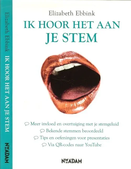 Actieprijs Ik hoor het aan je stem .. Meer invloed en overtuiging met je stemgeluid ….