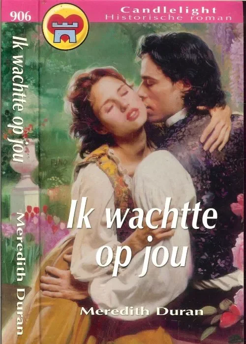Ik wachtte op Jou Candlelight Historische roman 906 Duran Meredith Vertaling Translance Ghislaine de Thouars Actieprijs