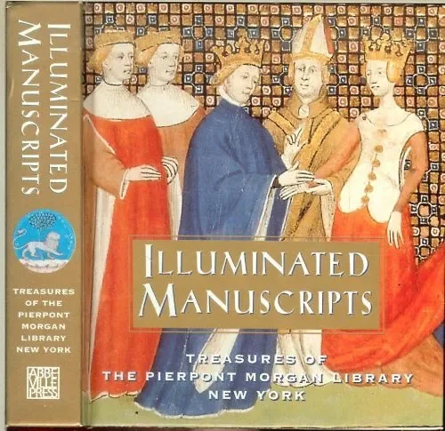 Superprijs Illuminated Manuscripts: Treasures of the Pierpont Morgan Library New York (Tiny Folio)