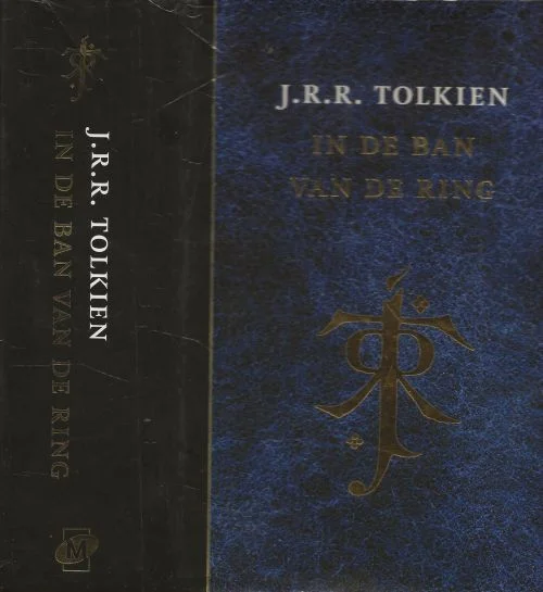 Nu Kopen In de ban van de ring / De reisgenoten, De twee torens, De terugkeer van de Koning & AanhangselsJ.R.R.Tolkien, Vertaald door Max Schubert Omslagontwerp Studio Jan de Boer Amsterdam