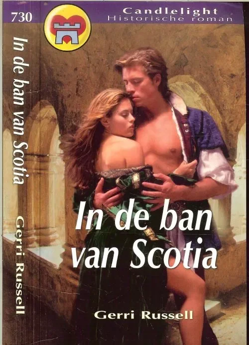 In de ban van Scotia Candlelight Historische roman 730 Russell Gerri Vertaling Cor Evers Must-Have