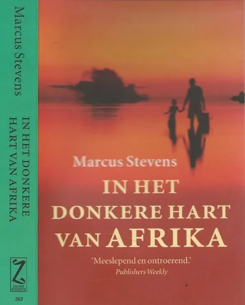 In het donkere Hart van Afrika Stevens, Marcus. Vertaald door Karin Breuker Foto achterzijd omslag Diana Stevens Flitsaanbieding