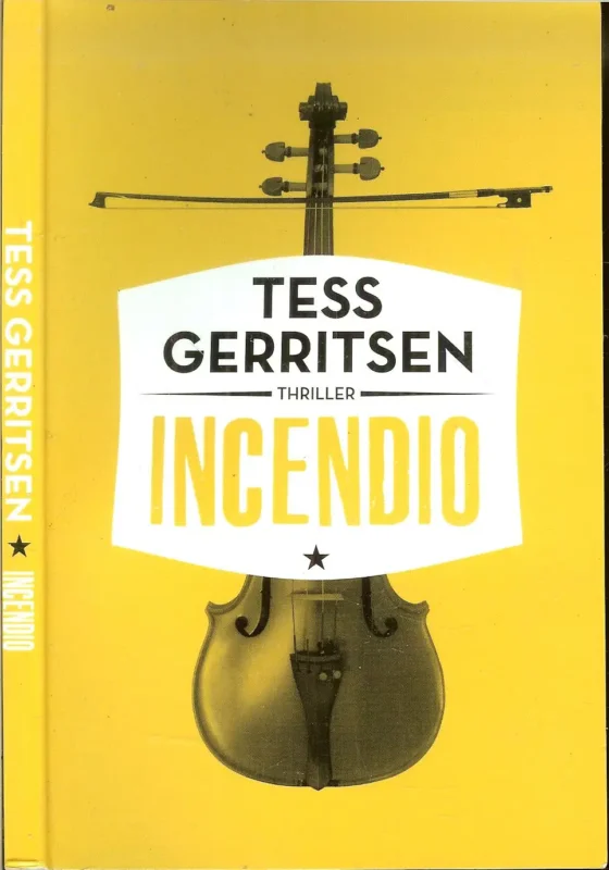 Incendio (Geschenk Maand van het Spannende Boek 2014)De Chinees-Amerikaanse Tess Gerritsen (1953) nam een ongebruikelijke weg naar haar carrière als schrijfster. Gecertificeerd
