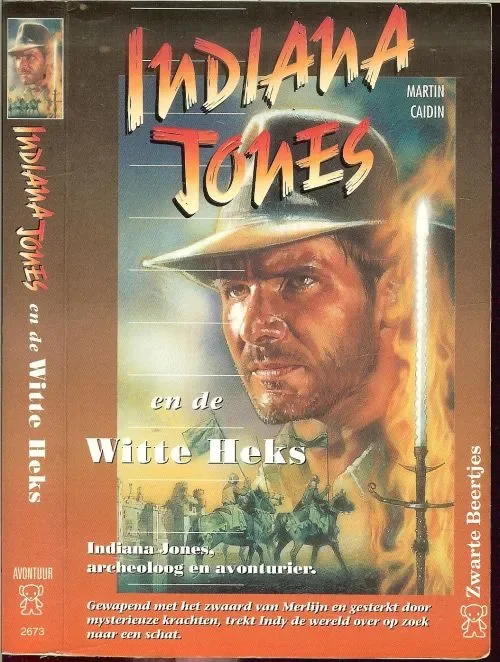 Speciale Aanbieding Indiana Jones en de Witte Heks Martin Caidin en Vertaling Maarten Meeuws