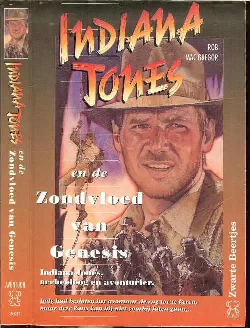 Uitverkoop Indiana Jones en de zondvloed van Genesis Rob MacGregor en Vertaling Maarten Meeuws