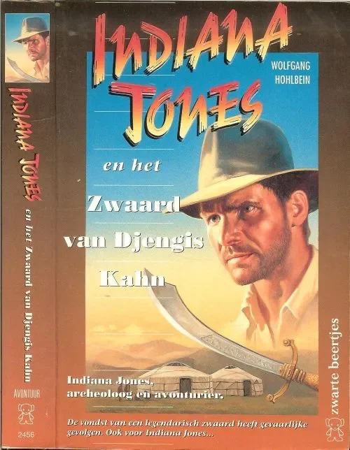 Indiana Jones en het zwaard van Djengis Kahn Wolfgang Hohlbein Vertaling Maarten Meeuws Direct Beschikbaar