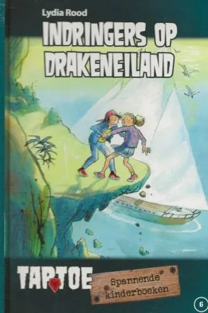 Bestel Nu Indringers op drakeneiland AVI 7-8Lydia Rood Tekeningen van Kees de Boer