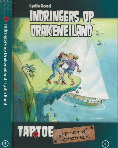 Bestel Nu Indringers op drakeneiland AVI 7-8Lydia Rood Tekeningen van Kees de Boer