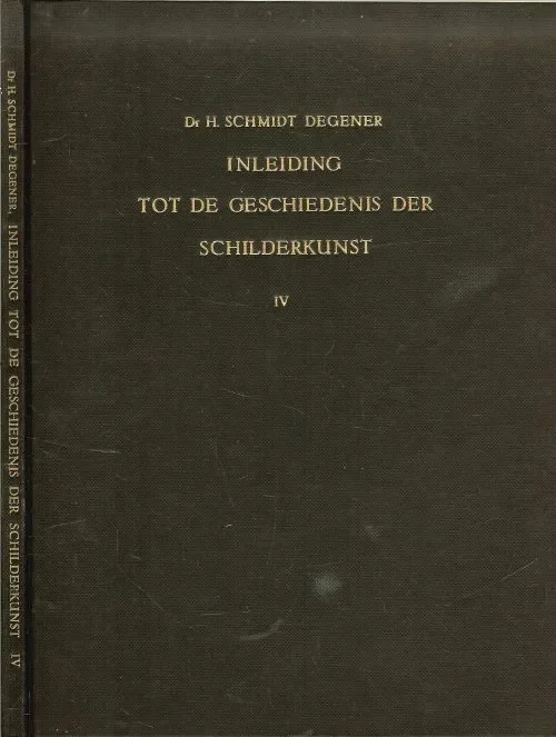 Populair Inleiding tot de geschiedenis der Schilderkunst. Deel IV: Spaanse school