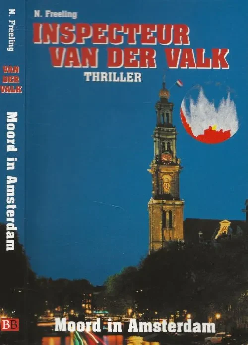 Inspecteur van der Valk Moord in Amsterdam Freeling Nicolaas . Vertaling Company of Books en R.A.D. Anemaert- Textcase Weekendaanbieding