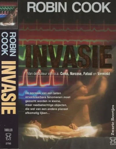Invasie Robin Cook Vertaling Eny van Gelder Lage Prijs