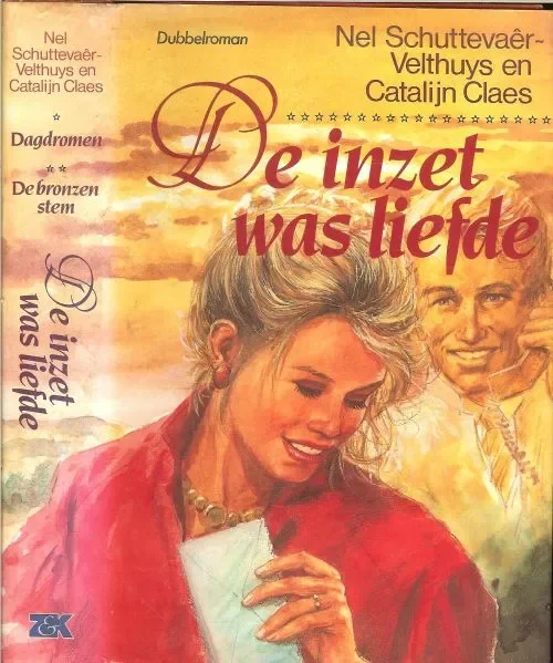 Inzet was liefde dubbelroman Dagdromen & De Bronzen Stem Flitsaanbieding