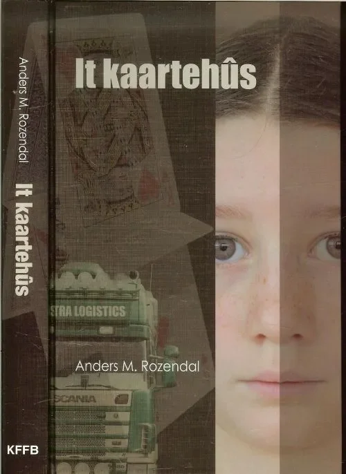 It kaartehus .. Anders M. RozendalPrinte by Drukkerij Douma Dokkum Utjun mei stipe fan de provinsje Fryslan Superprijs