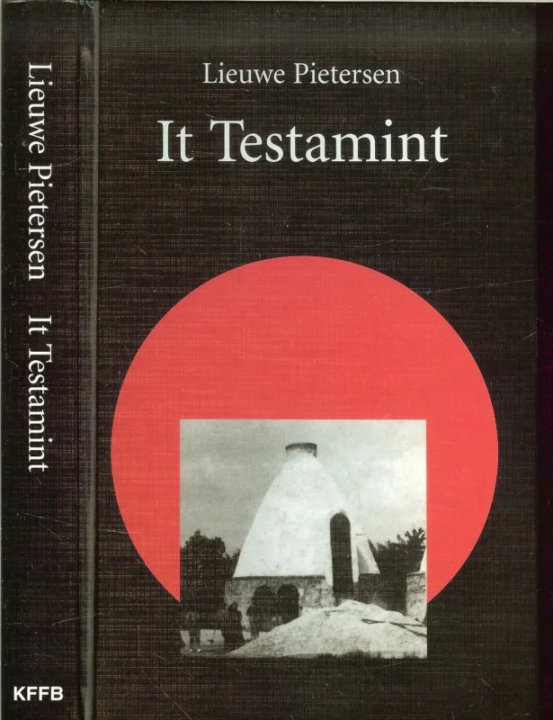 Beperkt Aanbod It testamint Utjun mei stipe fan de provinsje Fryslan Lieuwe Pietersen M. Printe by Schaafsma & Brouwer te Dokkum