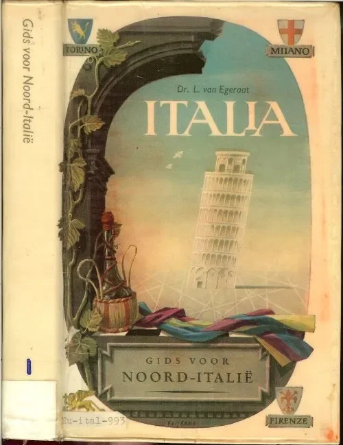 Italia (Gids voor Noord-Italië Deel 1 Noord-Italië tot en met Toscane) Beperkt Aanbod