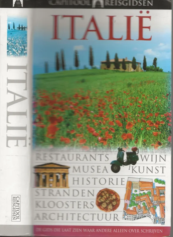 Italië Capitool Reisgidsen Complete en rijk geïllustreerde reisgids die alles biedt voor een geslaagde reisRos Belford, en Susie Boulton, met Christopher, Catling, & Loes Talma Populair