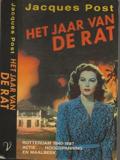 Goedkoop Jaar van de Rat Post Jacques Omslag Jan Weijman