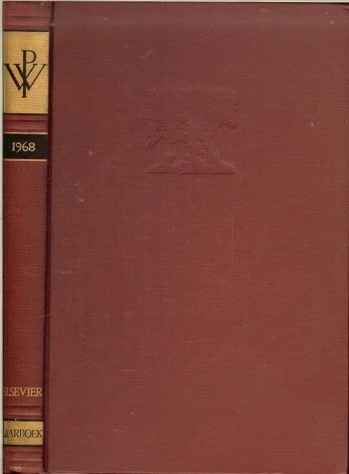Jaarboek Grote Winkler Prins 1968 Meiners J.L.J. met Dr. G.L. Peeters Eind redactie met Winkler Prins Redacties Koop Vandaag