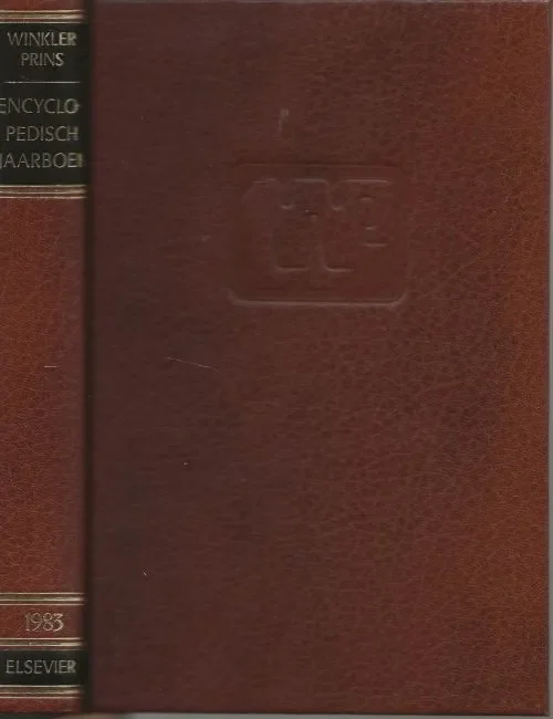 Jaarboek Grote Winkler Prins 1983. Portret en Chronologie van het jaar 1982 Bennink Drs R.D. en Dr L.C. Biegel en Redactie Winkler Prins Lage Kosten