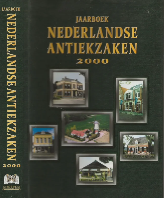 Lage Prijs Jaarboek Nederlandse Antiekzaken 2000 1e druk Philip J. Burggraaf (realisatie) W. Epping en F. Kortmann (redactie)
