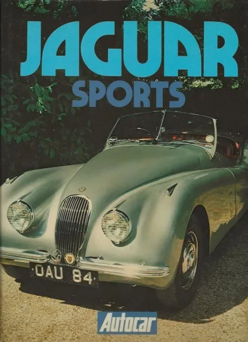 Jaguar sports. From the archives of Autocar Garnier, Peter Koopje