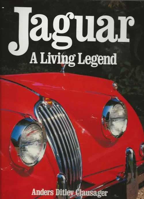 Jaguar: A Living Legend Clausager, Anders Ditlev Fabrieksprijs