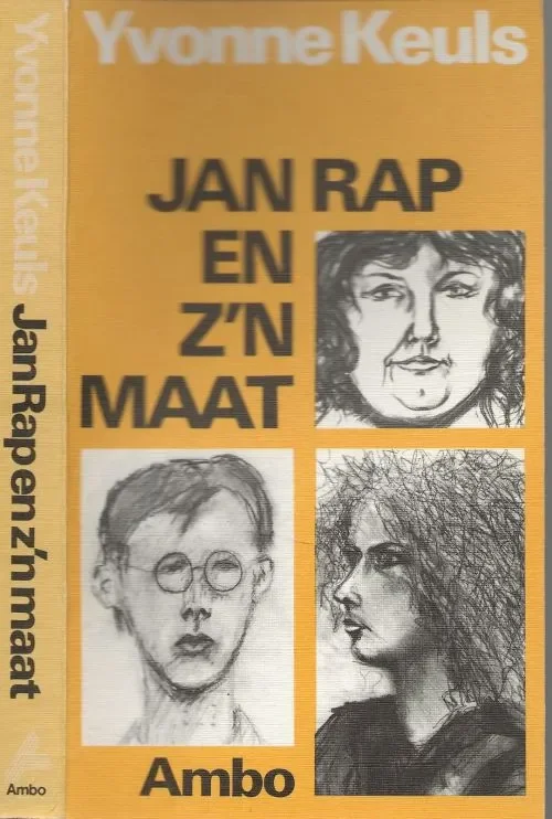 Jan Rap en z’n Maat Keuls, Yvonne Tekening omslag Claudette Keuls Typografie en verzorging Studio Combo Alleen Vandaag