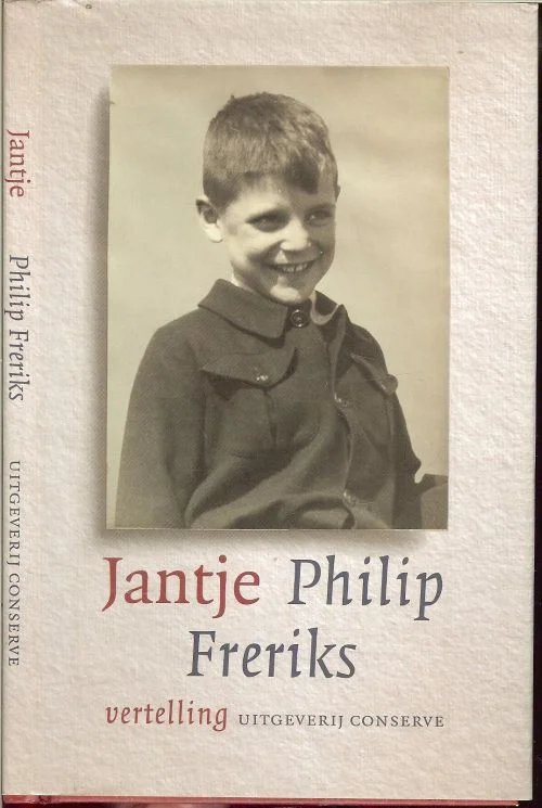 Jantje Freriks, Philipde oudste broer van Journaal-presentator Philip Freriks (1944) Flitsaanbieding
