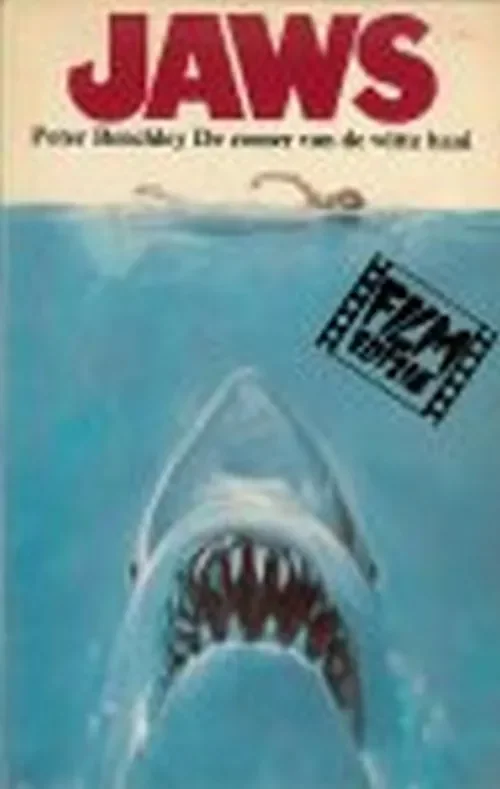 Jaws .. De zomer van de witte haai .. Benchley, Peter .. Vertaling : A. M. Braunet Weekendaanbieding