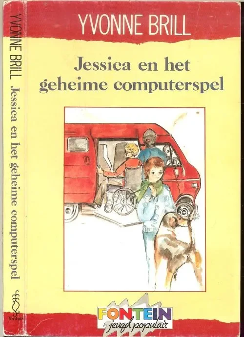 Jessica en het geheime Computerspel Yvonne Brill ook Omslag en illustraties Grafische verzorging Studio Combo Meest Verkocht
