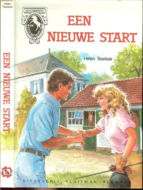 Jeugdhotel witte hengst nieuwe start Helen Taselaar Geillustreerd door Herry Behrens Snelle Levering