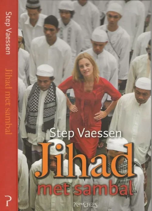 Nieuw Jihad met SambalVaessen, Step Omslagontwerp Marieke Oele Foto omslag Ed Wray