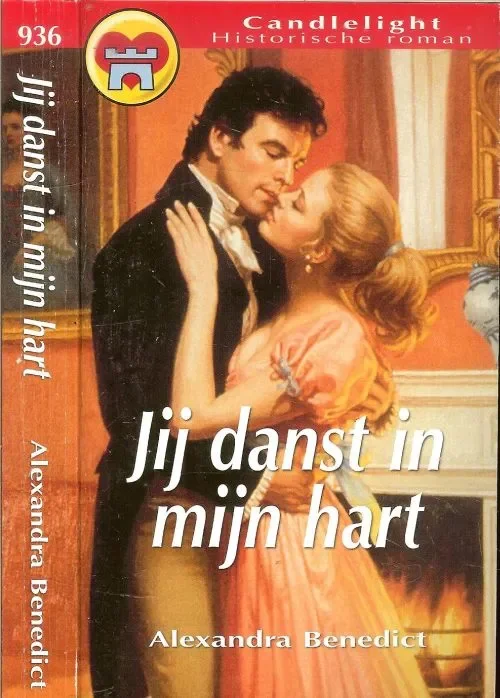 Favoriet Jij danst in mijn hart Candlelight Historische roman 936 Benedict Alexandra Vertaling P. Gilderson