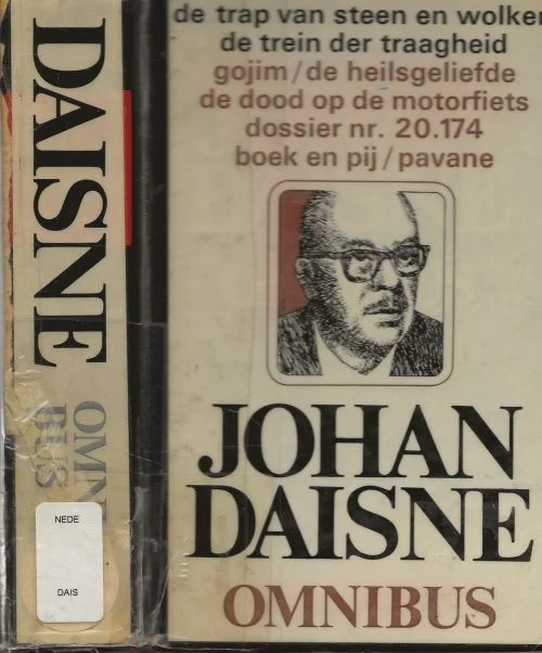 Nu Kopen Johan daisne omnibus Met een inleidend essay door R.f. LissensJohan Daisine Omslagtekening Dirk Verstraete